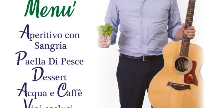Cena con Andrea Di Marco