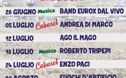 Programma estate 2019